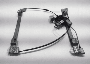 Podnośnik mechanizm szyby lewy przód renault kangoo iii 2014-2020 lift 2