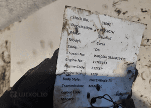 ROZRUSZNIK OPEL CORSA D 1.2 ORYGINAŁ WYSYŁKA! 8