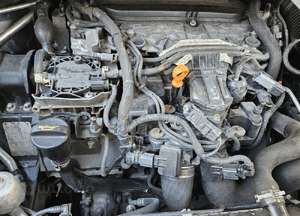 Peugeot 407 Citroen Ford Mondeo MK4 S-Max Volvo S40 silnik 2.0 hdi TDCI 2.0TDCI  RHH  RH02  10DYYG RHR 10DYVQ 2