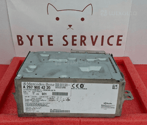 Mercedes-Benz Radio Nawigacja Multimedia NTG7 PREMIUM ECE TV A2979004220 1