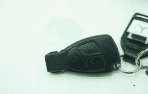 KLUCZYK STACYJKA KARTA KEYLESS GO A2155450508 MERCEDES CL W215 EUROPA 2