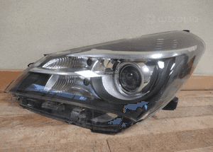 Lampa przednia przód lewa toyota yaris iii 3 lift soczewka 2014-2017 7