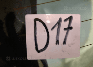 / KLAPA TYŁ TYLNA BAGAŻNIKA DO AUDI A3 8P 3D 3 DRZWI HB LY9B CZARNA 2