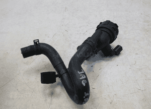 Jaguar 3.0 sc obudowa termostatu króciec pompy wąż przewód 4