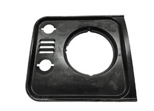 Ramka osłona maskownica lampy prawa land rover defender DHH100780 1999-2014 1