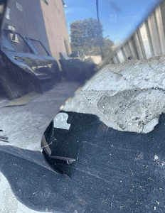 MERCEDES ML 164 drzwi tylne lewe lakier  197 / 359 15