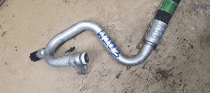 Przewód rurka klimatyzacji klimy Mercedes W209 A2712300556 2