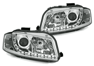 Lampy Reflektory AUDI A3 8P 03-08 DAYLIGHT LED 1