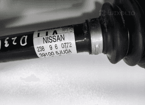 Półoś prawa lewa przód nissan navara iv D23 NP300 2.3 dci 39100-5JU0A 15-22 6