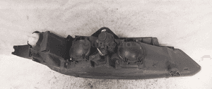Przod przednia lampa lewa peugeot 406 5