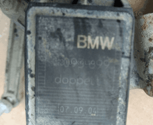 BMW 5 E61 czujnik ustawienia zawieszenia tyl kombi 3