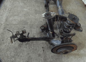 VOLVO V60 S60 II SEDAN belka piasta zawieszenia sanki tył 2