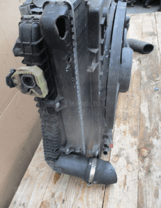 Komplet chłodnic wentylator vw golf v 2.0 tdi 4