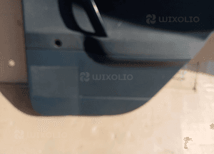 Boczek tapicerka prawy tył VW Polo 9N 3
