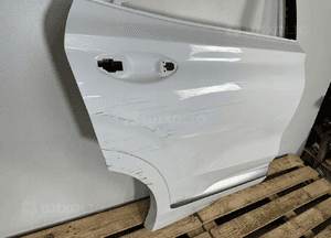 DRZWI TYL TYLNE PRAWE HYUNDAI SANTA FE IV 4 2018- BARDZO LADNE 3