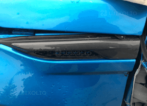 Wlot powietrza w błotnik lewy Range Rover Evoque