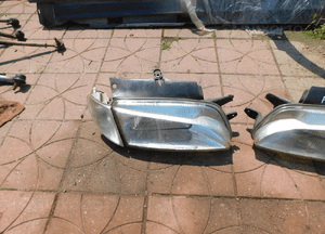 peugeot partner lampa prawa WYSYŁKA 3