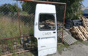 Drzwi lewy tył tylne master ii movano interstar 3