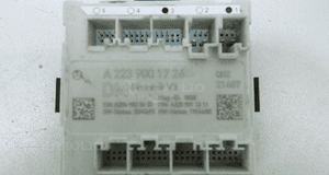 Moduł sterownik komfortu drzwi mercedes s W223 V223 2020- A2239001726 5