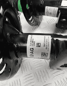 AMORTYZATOR AMORTYZATORY KOMPLET VOLKSWAGEN T5 T6   7LA513029A 7LA413031M 7LA411105G 3