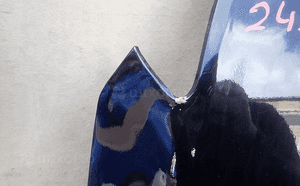 Błotnik prawy przód przedni hyundai I20 2 ii 2014- 3