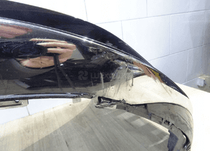 Zderzak przedni MERCEDES C KLASA W205 LIFT AMG 19- A2058855002 10