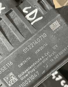 MERCEDES 320 350 cdi V6 om 642 moduł grzania świec 16