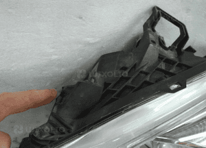 Peugeot 508 bi xenon lampa przednia lewa 4