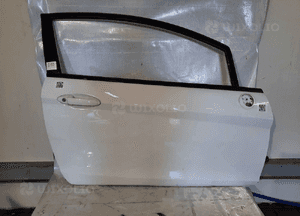 Drzwi przód przednie prawe do ford fiesta MK7 vii 3 d drzwi hb H9 białe 1