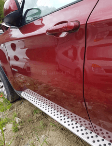 Drzwi lewy przód kompletne bez malowania w kolor vermilionrot bmw X6 5