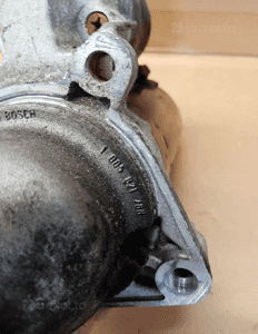 Rozrusznik starter silnika BMW 3 E46 1.9 3
