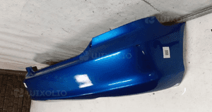 Zderzak tył tylny do honda civic vii 7 kod kolor B90P niebieski 3