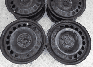 Felgi stalowe 16 5x112 VW 6,5Jx16 ET48 5QA601027A RADOM 3