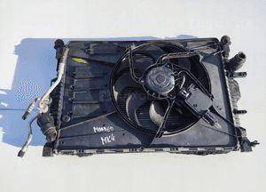 Komplet chłodnic wentylator ford mondeo MK4 2.0 16V benzyna 2007-2012 3