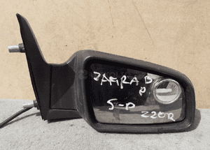 Lusterko elektryczne prawe opel zafira b 5-PIN Z20R oryginał wysyłka! 3