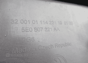 Zderzak przedni przód skoda octavia 3 iii rs vrs lift 2016-2020 15