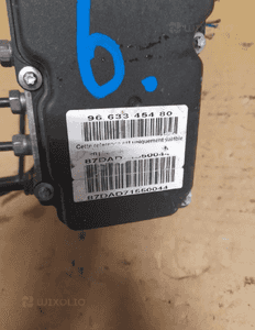 POMPA ABS PEUGEOT/CITROEN nr 9663345480 2