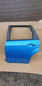Drzwi lewy tył tylne lewe Ford Focus MK2 Lift Q8 1