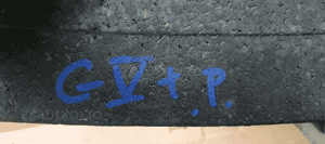 Absorber belki zderzaka przód VW Golf V Plus 1K0807248B 7