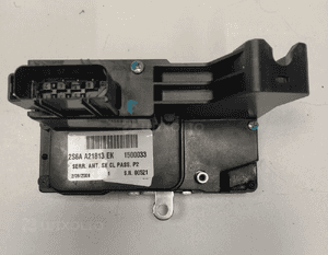 Ford fiesta MK6 02-07 zamek drzwi lewy przód przedni 4 pin nowy oryginalny 4