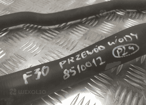 Bmw 3 F30 rura przewód wody 8510012 6