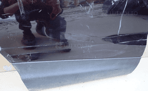 Drzwi prawe tylne tył nissan qashqai 2 ii J11 14- 3