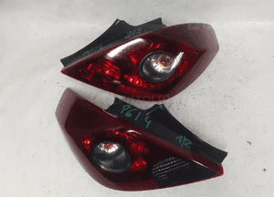 Komplet lamp przod przednich prawa i lewa opel corsa d 1