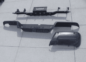Ford ranger iii klapa bagażnika ładna 5