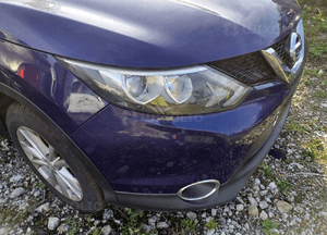 NISSAN QASHQAI J11 13 -17 KOMPLETNY ZDERZAK przód 3