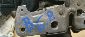 Zamek rygiel maski przód VW Passat B6 3C1823187 6