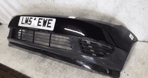 ^ ZDERZAK PRZÓD PRZEDNI DO FORD FIESTA MK6 VI D2 CZARNY 3