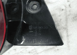 Mitsubishi space star ii cała lampa tylna lewa 5