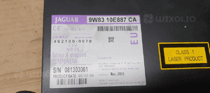 Czytnik stacja nawigacji NAVI DVD Jaguar XF X250 9W83-10E887-CA 462100-9070 6