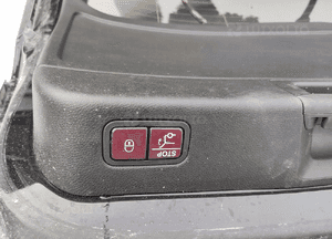 Klapa tył tylna pokrywa bagażnika szyba mercedes gle i W166 166 2015-2018 8